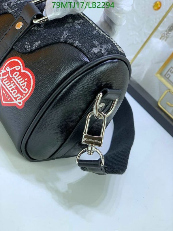 Louis Vuitton AAA+ Replica Nigo Keepall XS Bag LB22945987416