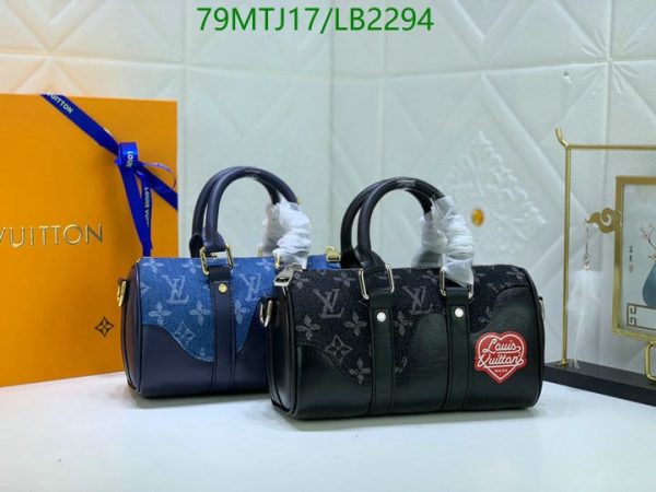 Louis Vuitton AAA+ Replica Nigo Keepall XS Bag LB22945987416