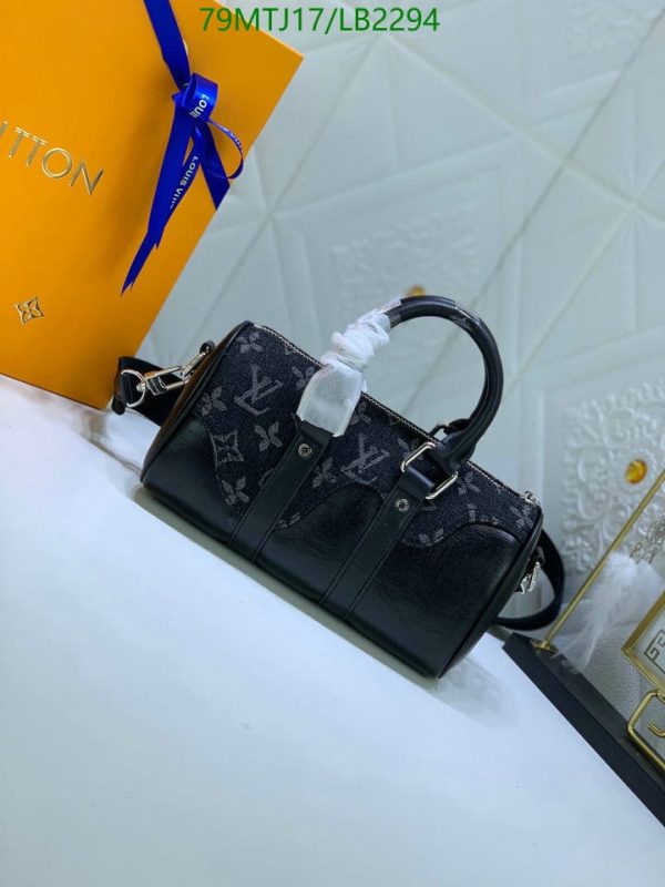 Louis Vuitton AAA+ Replica Nigo Keepall XS Bag LB22945987416