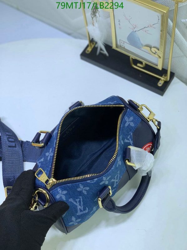 Louis Vuitton AAA+ Replica Nigo Keepall XS Bag LB22945987416