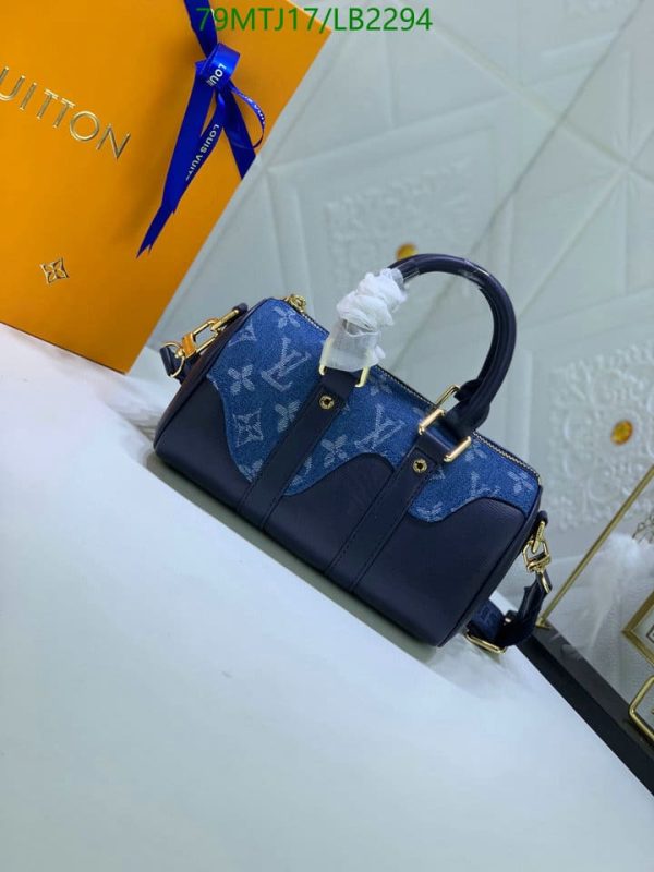 Louis Vuitton AAA+ Replica Nigo Keepall XS Bag LB22945987416