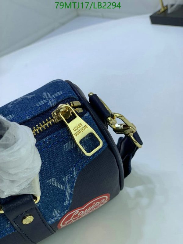 Louis Vuitton AAA+ Replica Nigo Keepall XS Bag LB22945987416