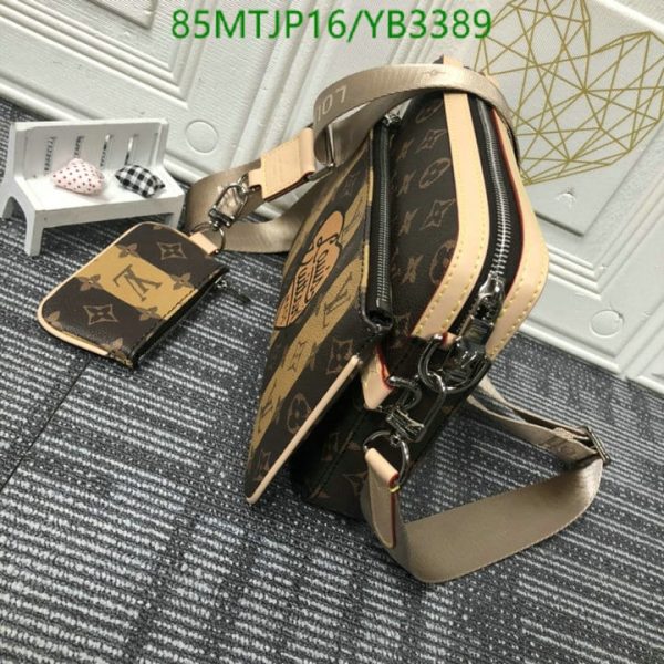 Louis Vuitton AAA+ Replica Nigo Trio Messenger Bag YB33898963547