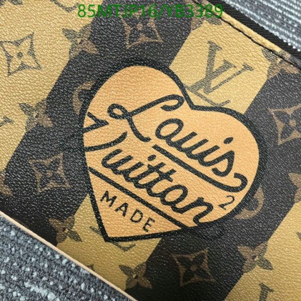 Louis Vuitton AAA+ Replica Nigo Trio Messenger Bag YB33898963547