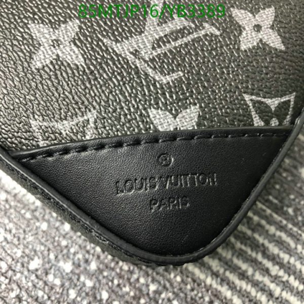 Louis Vuitton AAA+ Replica Nigo Trio Messenger Bag YB33898963547