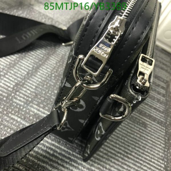 Louis Vuitton AAA+ Replica Nigo Trio Messenger Bag YB33898963547