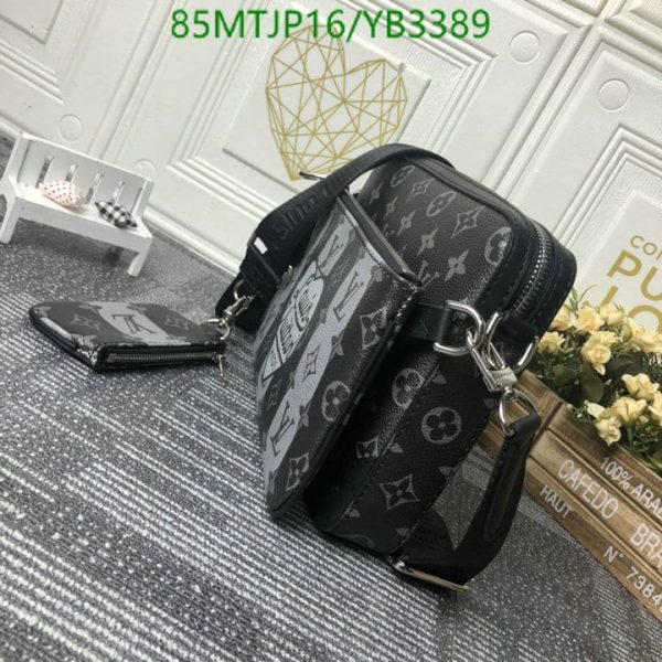 Louis Vuitton AAA+ Replica Nigo Trio Messenger Bag YB33898963547