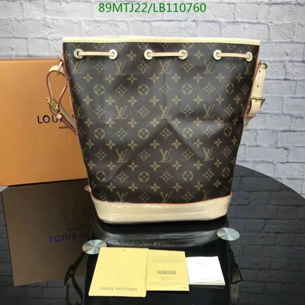 Louis Vuitton AAA+ Replica Noe BB Nag  LB11076075349