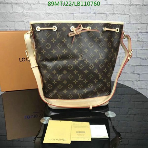 Louis Vuitton AAA+ Replica Noe BB Nag  LB11076075349