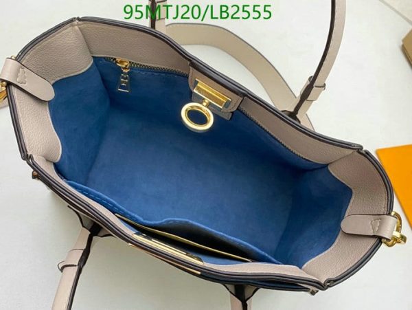 Louis Vuitton AAA+ Replica On My Side MM Shoulder Bag LB25554785236