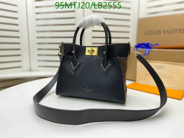 Louis Vuitton AAA+ Replica On My Side MM Shoulder Bag LB25554785236