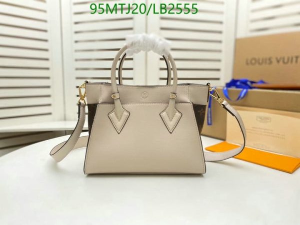 Louis Vuitton AAA+ Replica On My Side MM Shoulder Bag LB25554785236