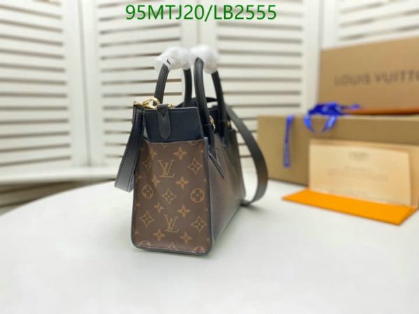 Louis Vuitton AAA+ Replica On My Side MM Shoulder Bag LB25554785236