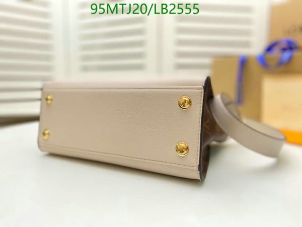 Louis Vuitton AAA+ Replica On My Side MM Shoulder Bag LB25554785236