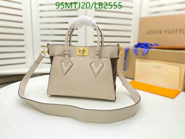 Louis Vuitton AAA+ Replica On My Side MM Shoulder Bag LB25554785236