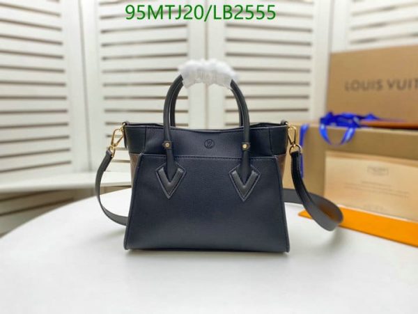 Louis Vuitton AAA+ Replica On My Side MM Shoulder Bag LB25554785236