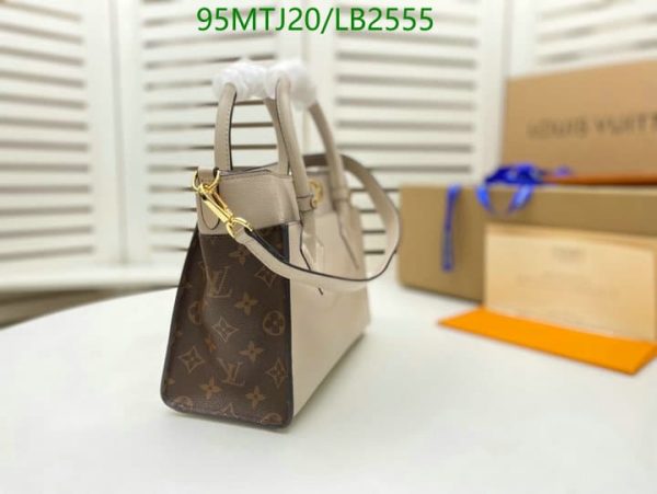 Louis Vuitton AAA+ Replica On My Side MM Shoulder Bag LB25554785236