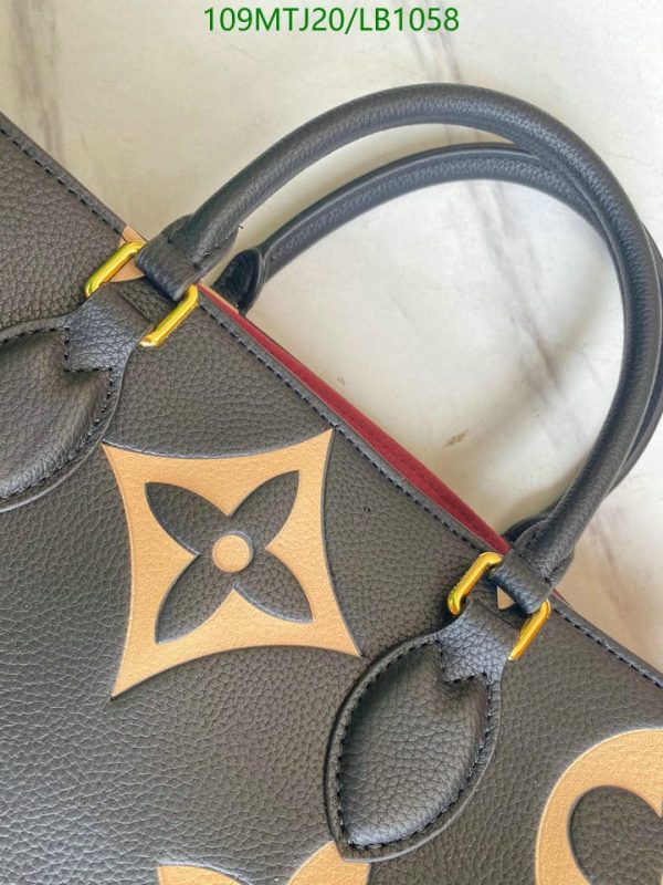 Louis Vuitton AAA+ Replica On The Go MM Empreinte LB10585701469