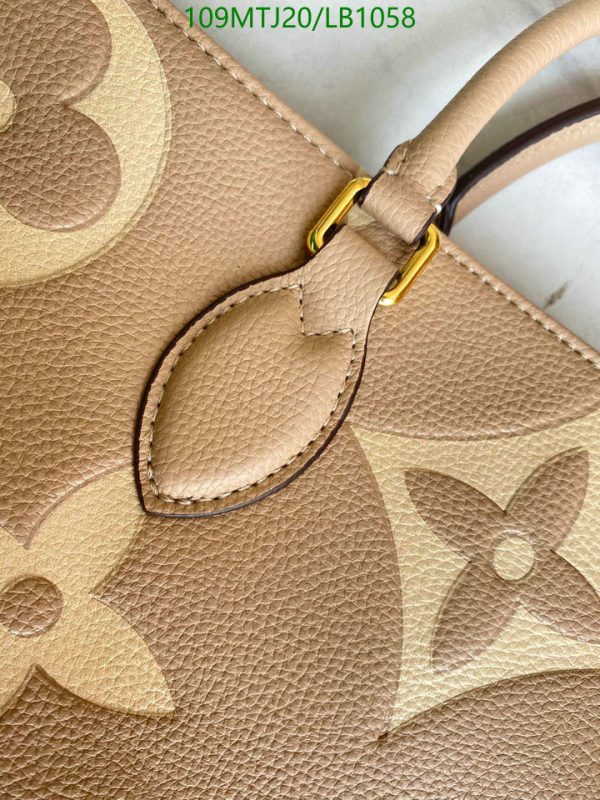 Louis Vuitton AAA+ Replica On The Go MM Empreinte LB10585701469