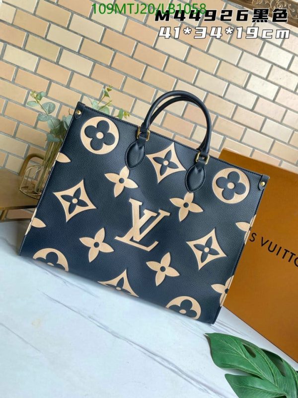 Louis Vuitton AAA+ Replica On The Go MM Empreinte LB10585701469