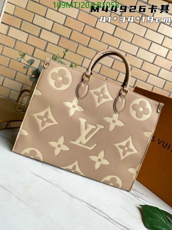 Louis Vuitton AAA+ Replica On The Go MM Empreinte LB10585701469