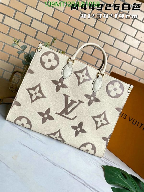 Louis Vuitton AAA+ Replica On The Go MM Empreinte LB10585701469