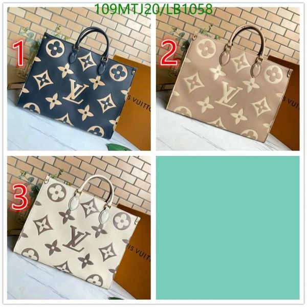 Louis Vuitton AAA+ Replica On The Go MM Empreinte LB10585701469