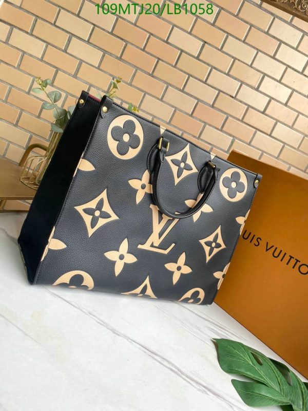 Louis Vuitton AAA+ Replica On The Go MM Empreinte LB10585701469