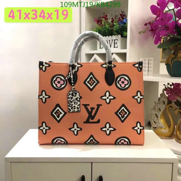 Louis Vuitton AAA+ Replica OnTheGo GM Bag KB42993474917