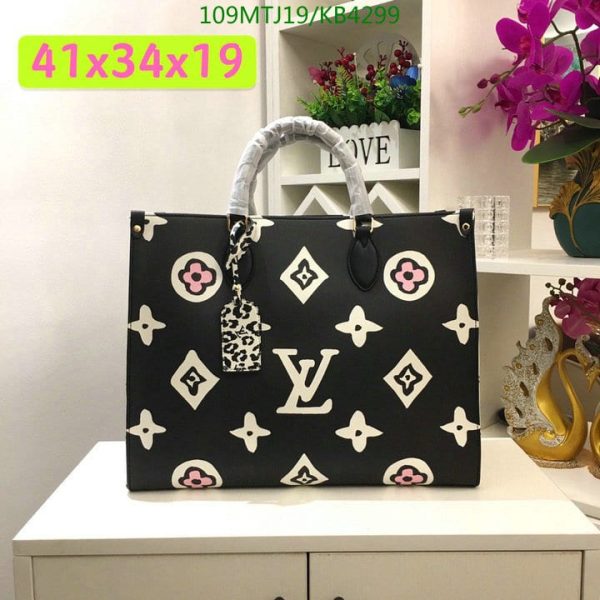 Louis Vuitton AAA+ Replica OnTheGo GM Bag KB42993474917