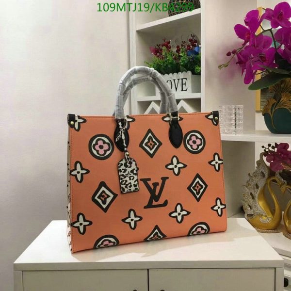 Louis Vuitton AAA+ Replica OnTheGo GM Bag KB42993474917