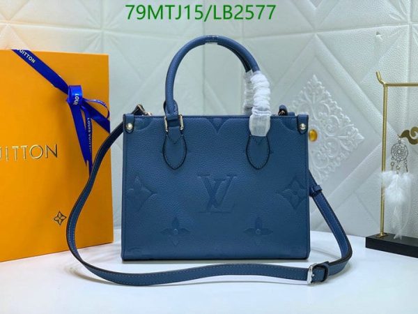 Louis Vuitton AAA+ Replica OnTheGo PM Bag LB25774752103