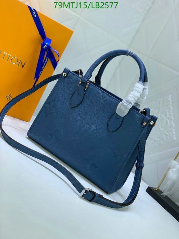 Louis Vuitton AAA+ Replica OnTheGo PM Bag LB25774752103