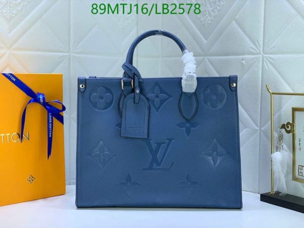 Louis Vuitton AAA+ Replica OnTheGo PM Bag LB25784785123