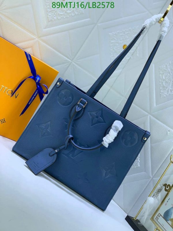 Louis Vuitton AAA+ Replica OnTheGo PM Bag LB25784785123