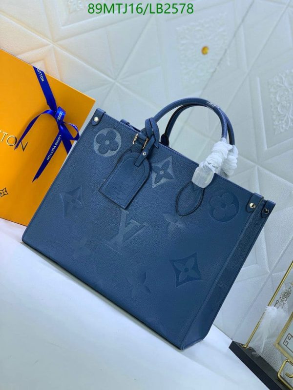 Louis Vuitton AAA+ Replica OnTheGo PM Bag LB25784785123