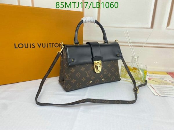 Louis Vuitton AAA+ Replica One Handle Flap Bag LB10606438753