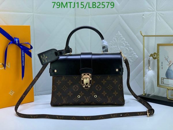 Louis Vuitton AAA+ Replica One Handle Flap Bag LB25797541239