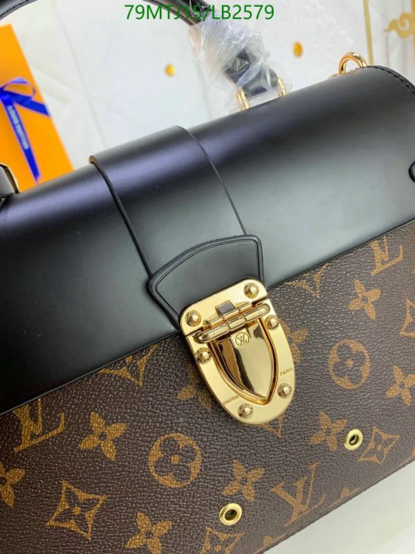 Louis Vuitton AAA+ Replica One Handle Flap Bag LB25797541239