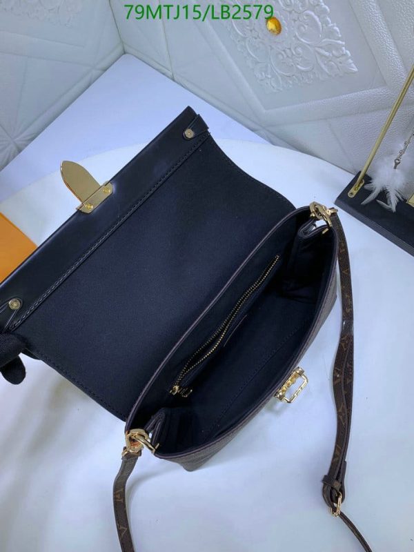 Louis Vuitton AAA+ Replica One Handle Flap Bag LB25797541239