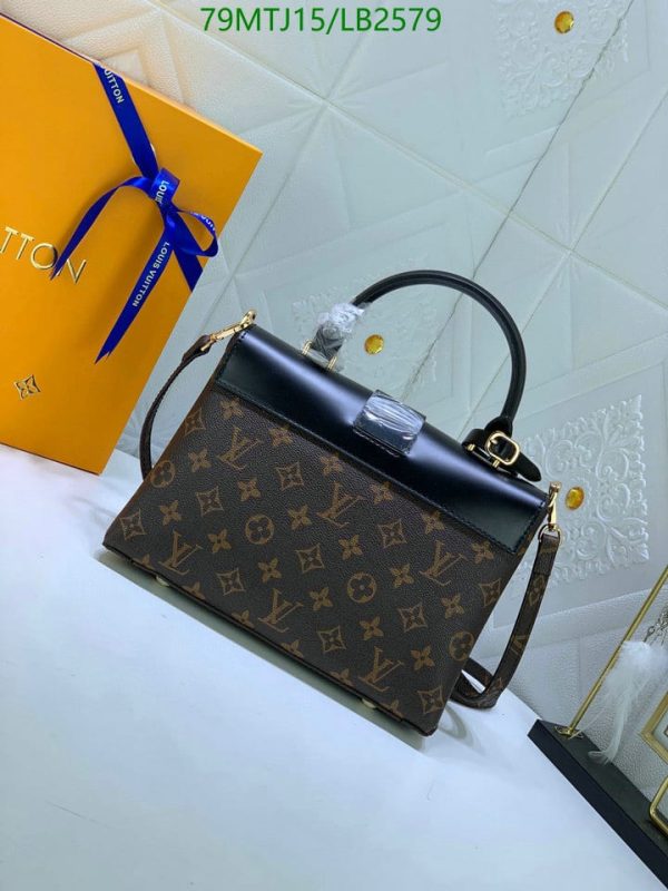 Louis Vuitton AAA+ Replica One Handle Flap Bag LB25797541239