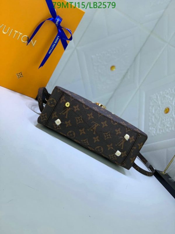 Louis Vuitton AAA+ Replica One Handle Flap Bag LB25797541239