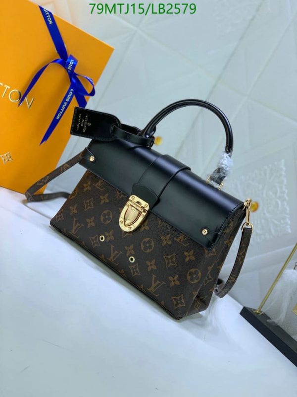 Louis Vuitton AAA+ Replica One Handle Flap Bag LB25797541239