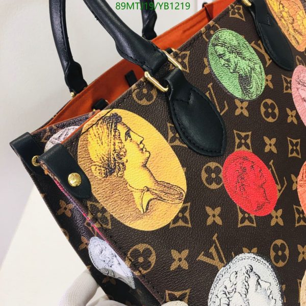 Louis Vuitton AAA+ Replica Onthego Cameo Printed Canvas  YB12193654872