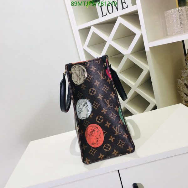 Louis Vuitton AAA+ Replica Onthego Cameo Printed Canvas  YB12193654872