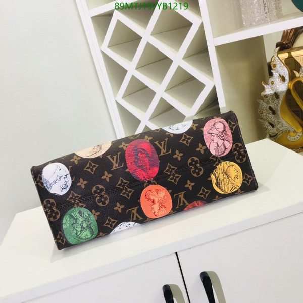 Louis Vuitton AAA+ Replica Onthego Cameo Printed Canvas  YB12193654872