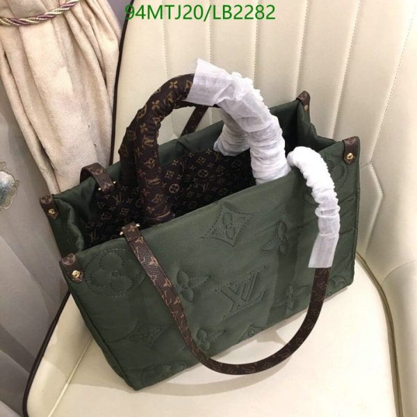 Louis Vuitton AAA+ Replica Onthego GM Tote Bag LB22825987436