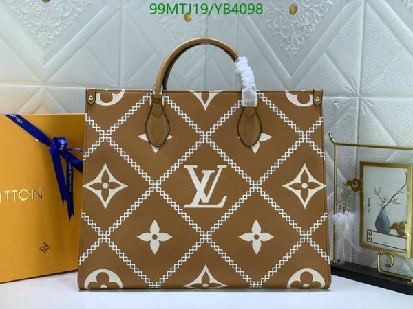 Louis Vuitton AAA+ Replica Onthego MM YB40984520168