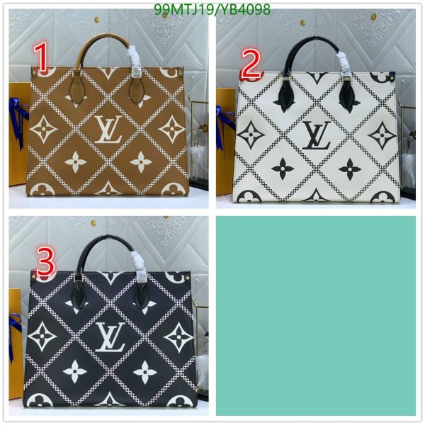 Louis Vuitton AAA+ Replica Onthego MM YB40984520168