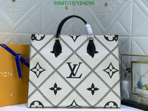 Louis Vuitton AAA+ Replica Onthego MM YB40984520168